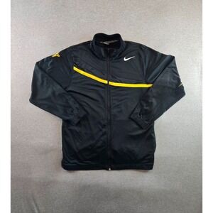 Vintage‎ Nike Kobe Bryant Track Jacket Mens XL Black Mamba Logo Full Zip Y2K